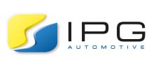 IPG Automotive Logo gelb und blau